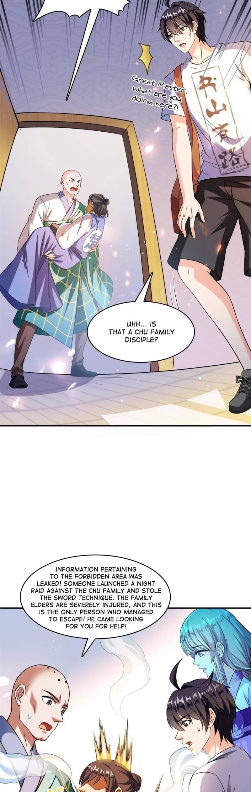 Cultivation Chat Group chapter 383 - page 15