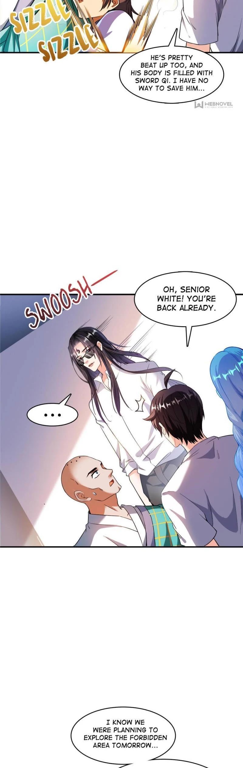 Cultivation Chat Group chapter 383 - page 16