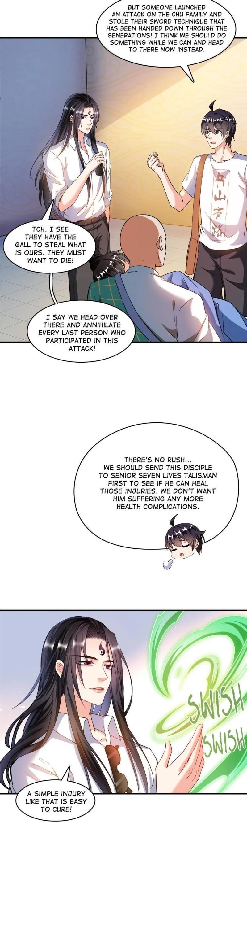 Cultivation Chat Group chapter 383 - page 17