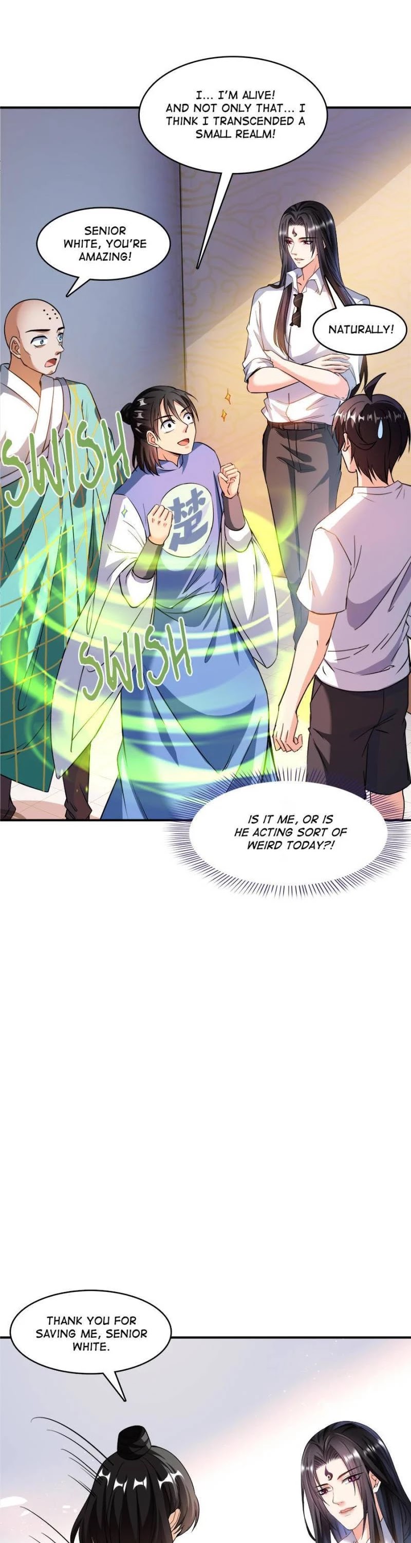 Cultivation Chat Group chapter 383 - page 18