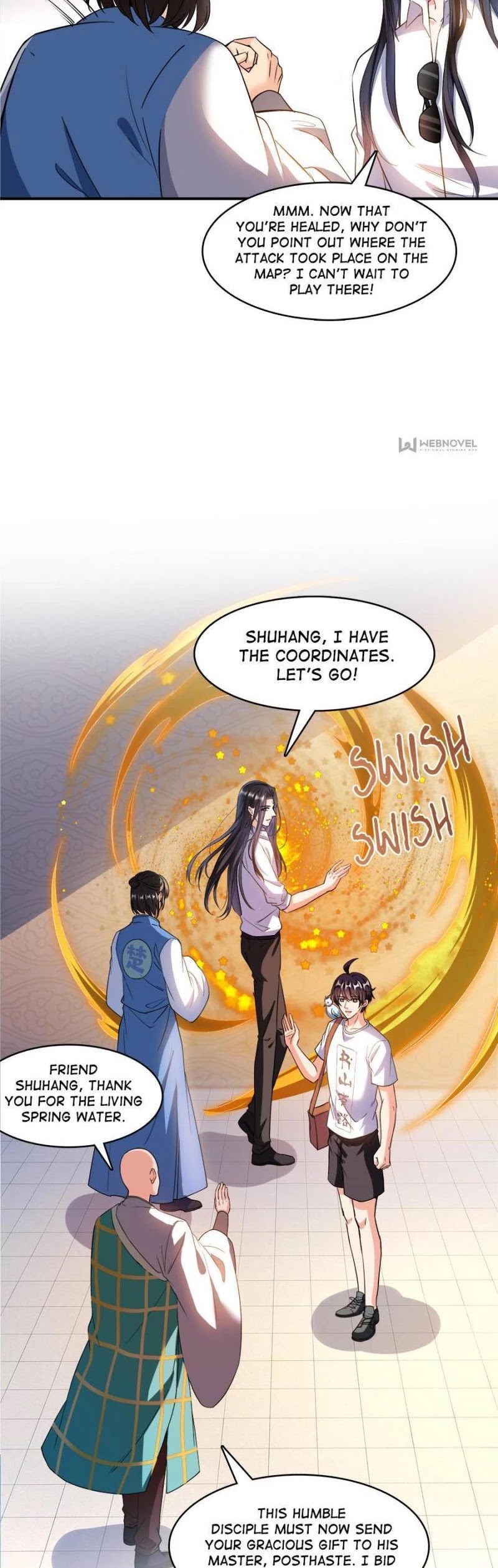 Cultivation Chat Group chapter 383 - page 19