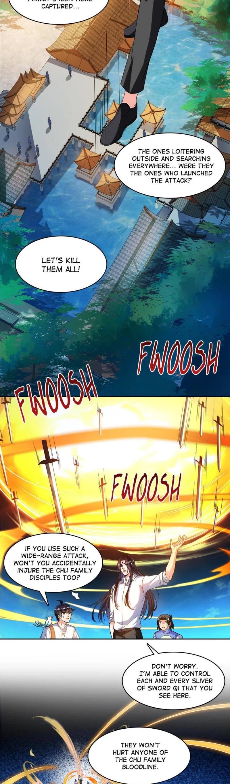Cultivation Chat Group chapter 383 - page 21