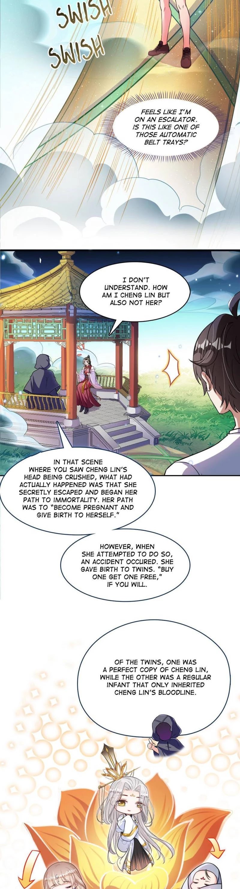 Cultivation Chat Group chapter 383 - page 3