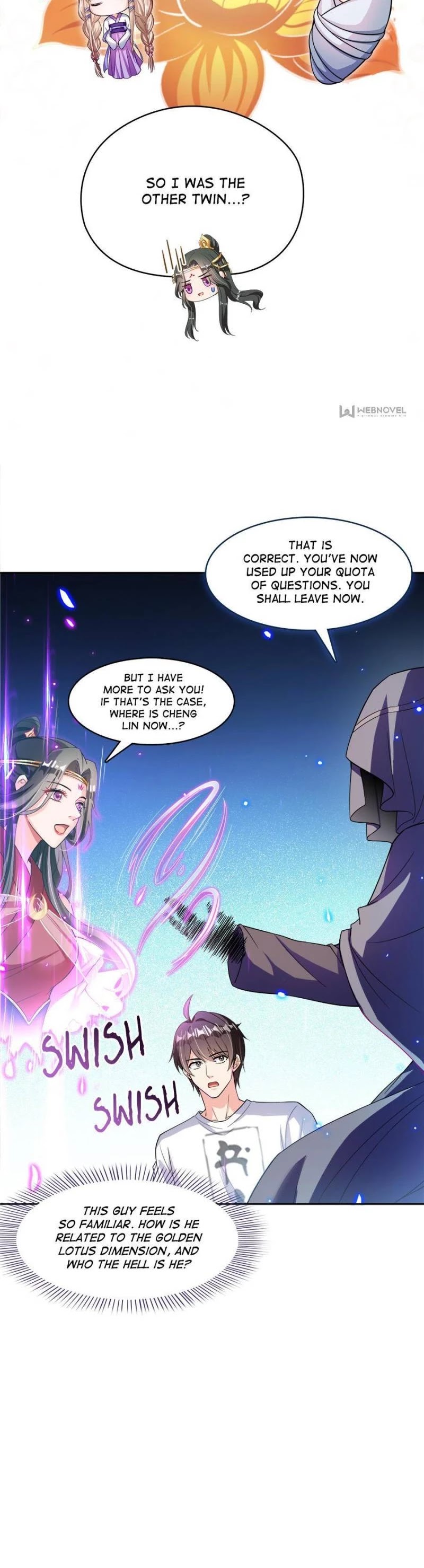 Cultivation Chat Group chapter 383 - page 4