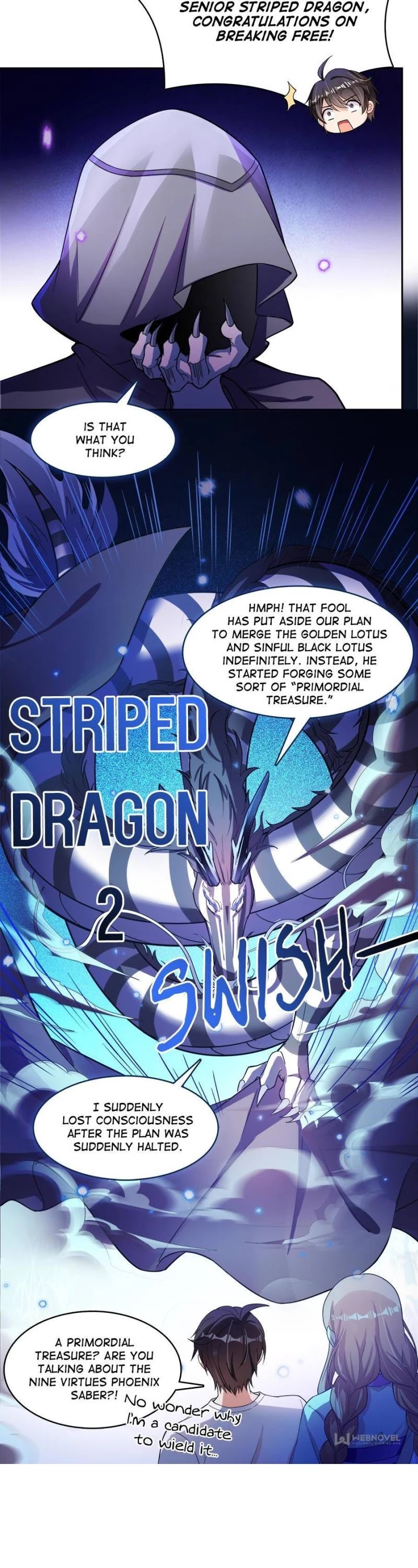 Cultivation Chat Group chapter 383 - page 6