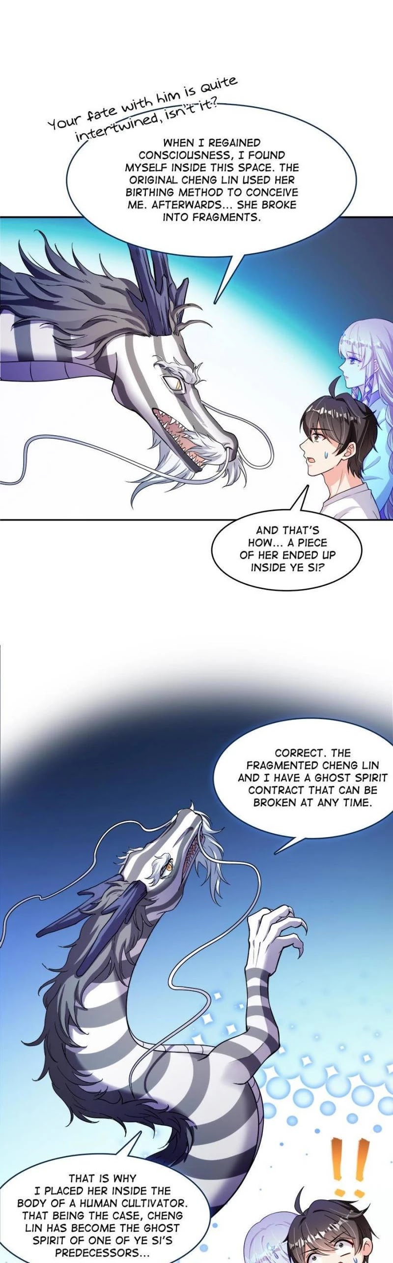 Cultivation Chat Group chapter 383 - page 7