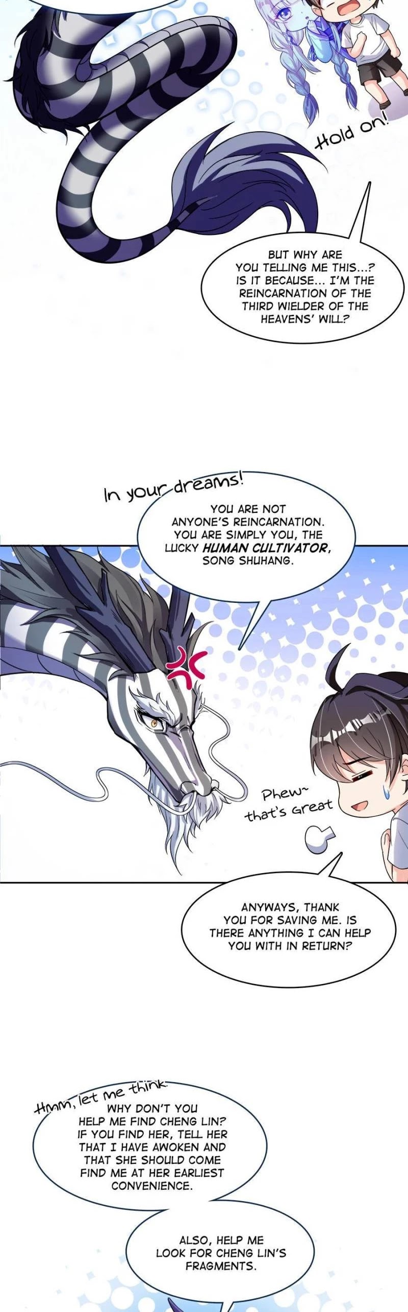 Cultivation Chat Group chapter 383 - page 8