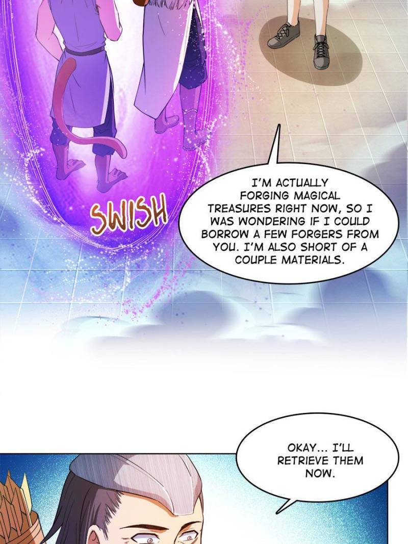 Cultivation Chat Group chapter 442 - page 22
