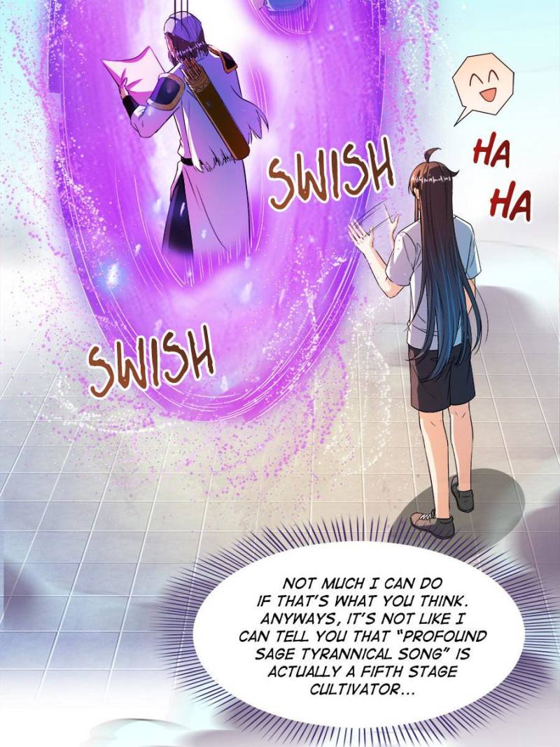 Cultivation Chat Group chapter 442 - page 25