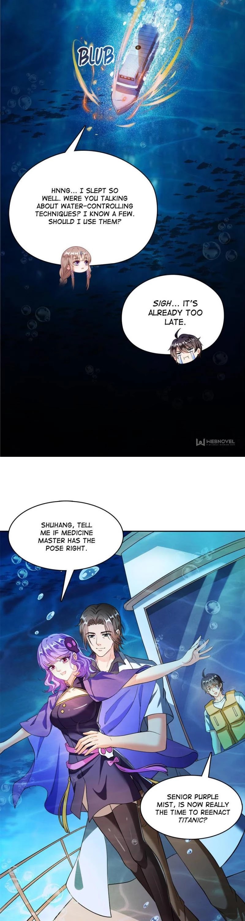 Cultivation Chat Group chapter 382 - page 10