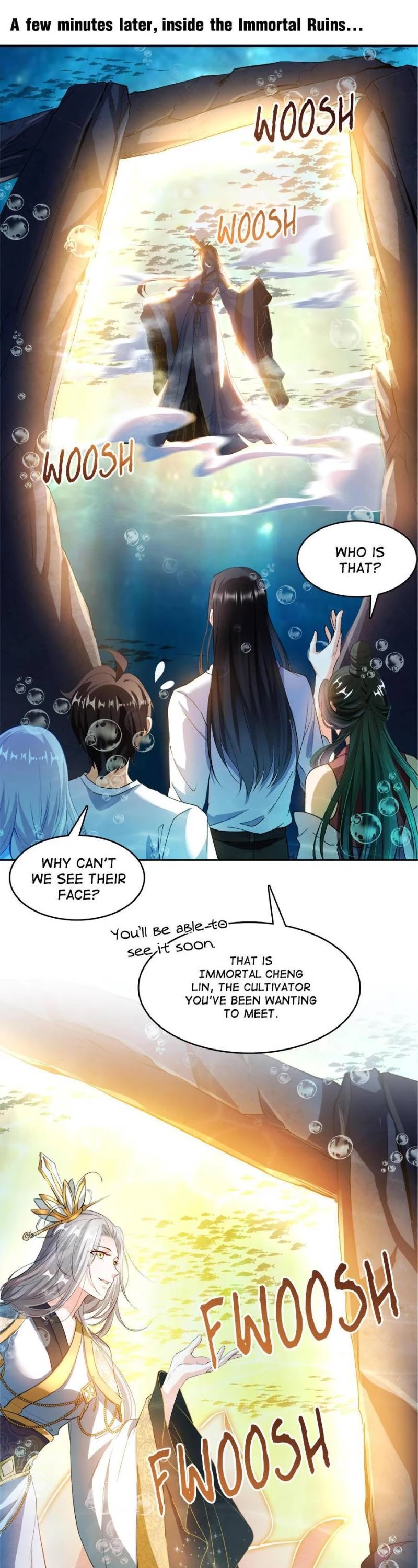 Cultivation Chat Group chapter 382 - page 14