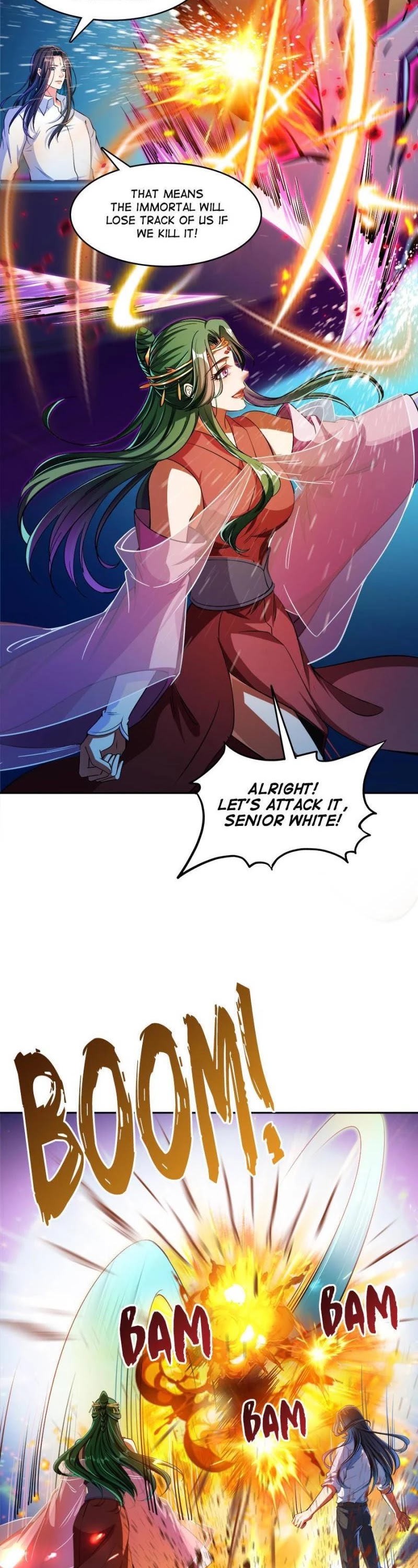 Cultivation Chat Group chapter 382 - page 18