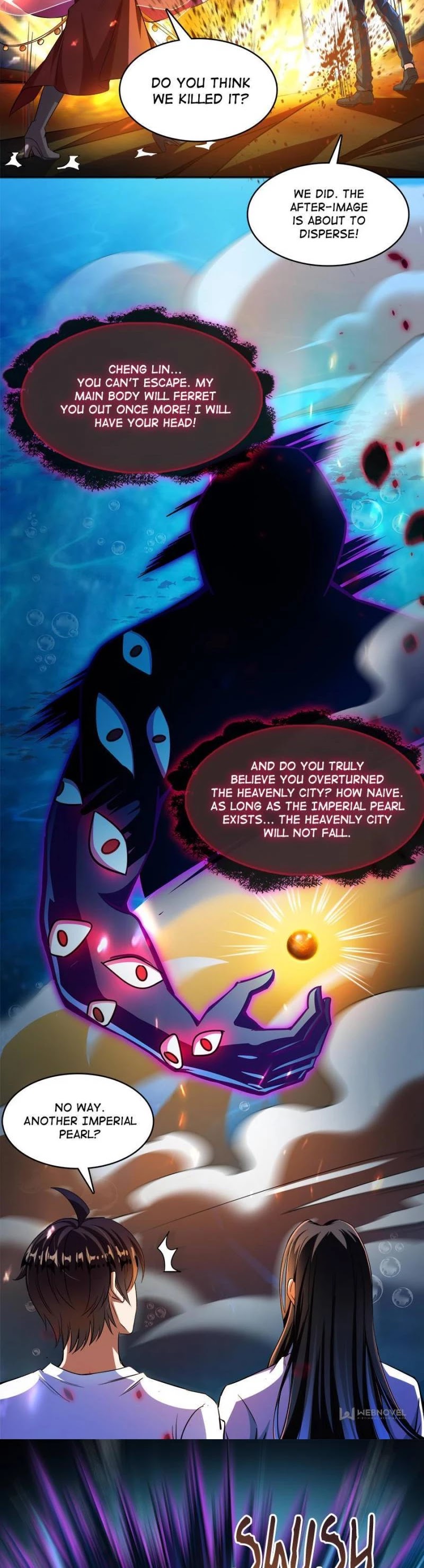Cultivation Chat Group chapter 382 - page 19