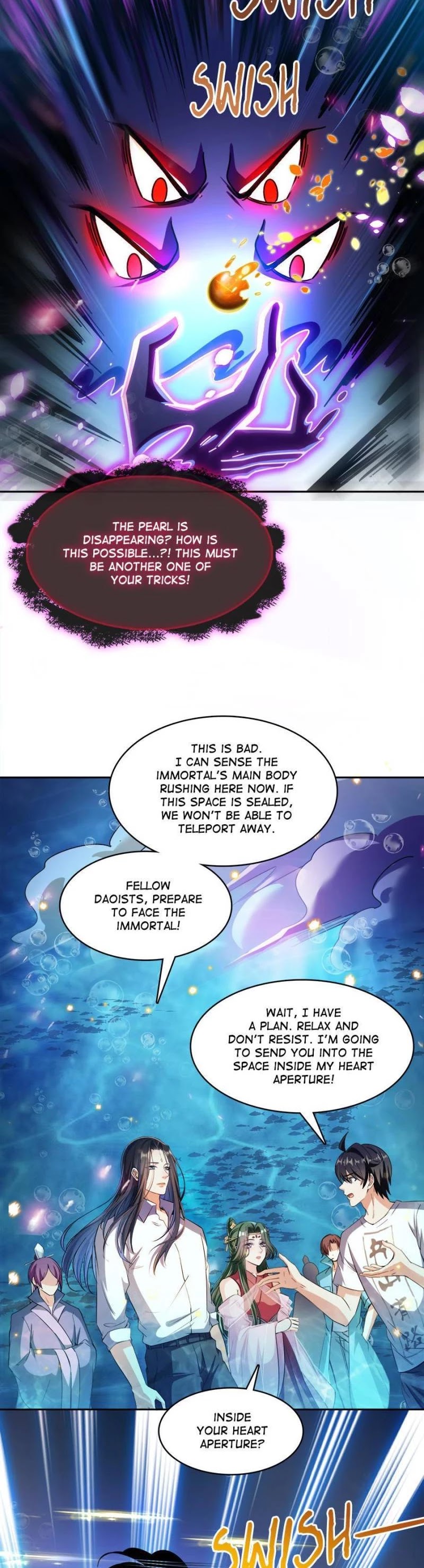 Cultivation Chat Group chapter 382 - page 20