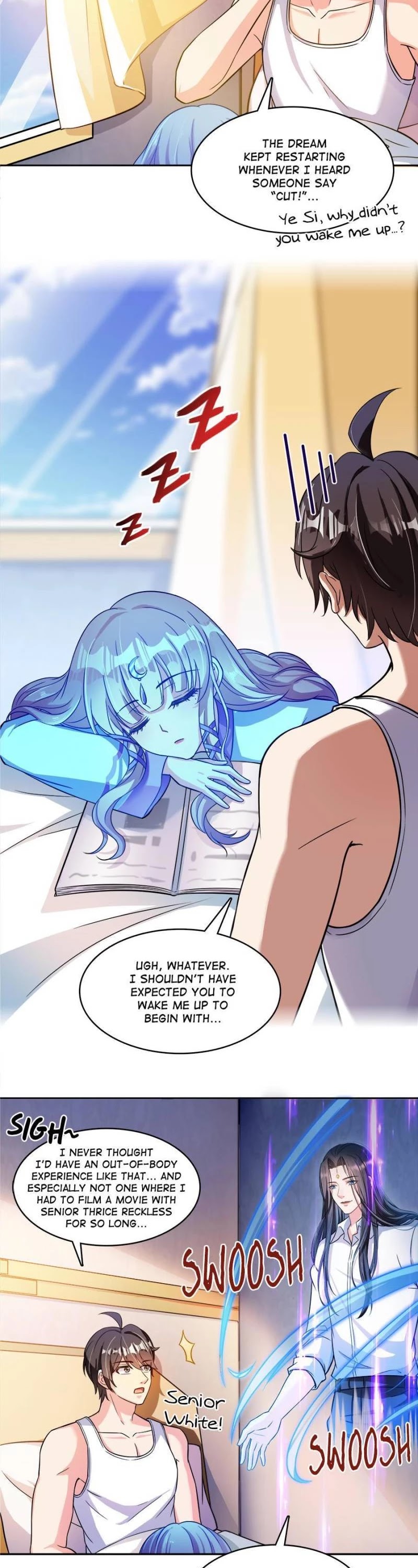 Cultivation Chat Group chapter 382 - page 6
