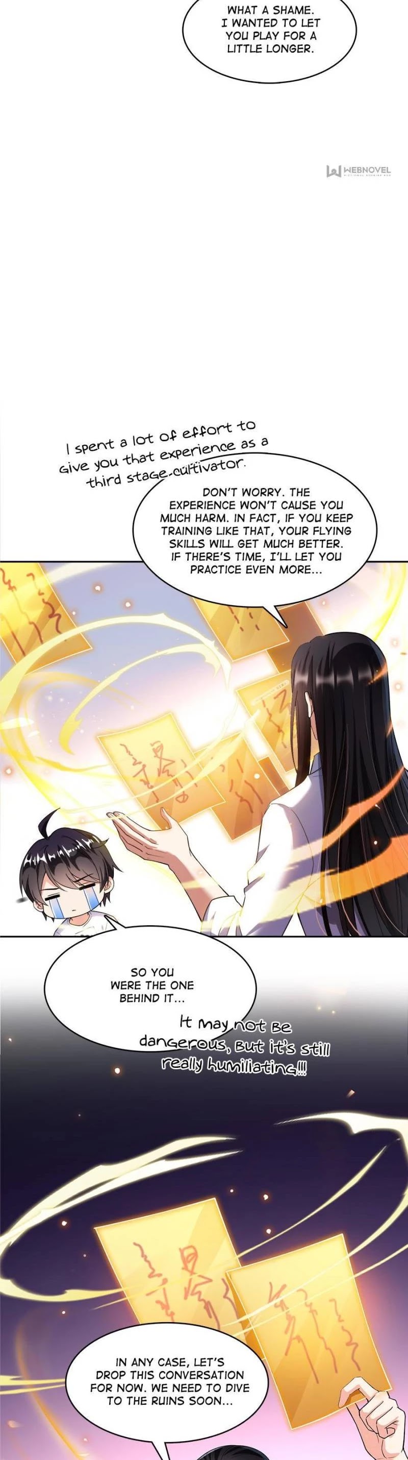 Cultivation Chat Group chapter 382 - page 7