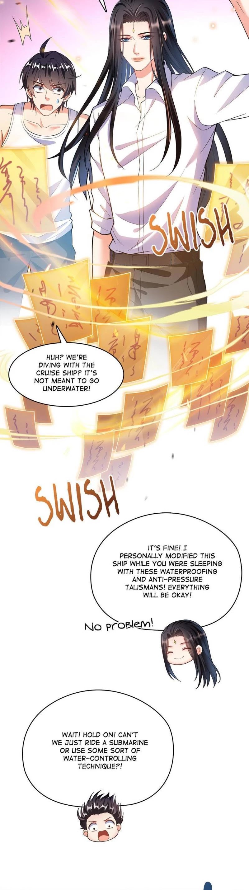 Cultivation Chat Group chapter 382 - page 8