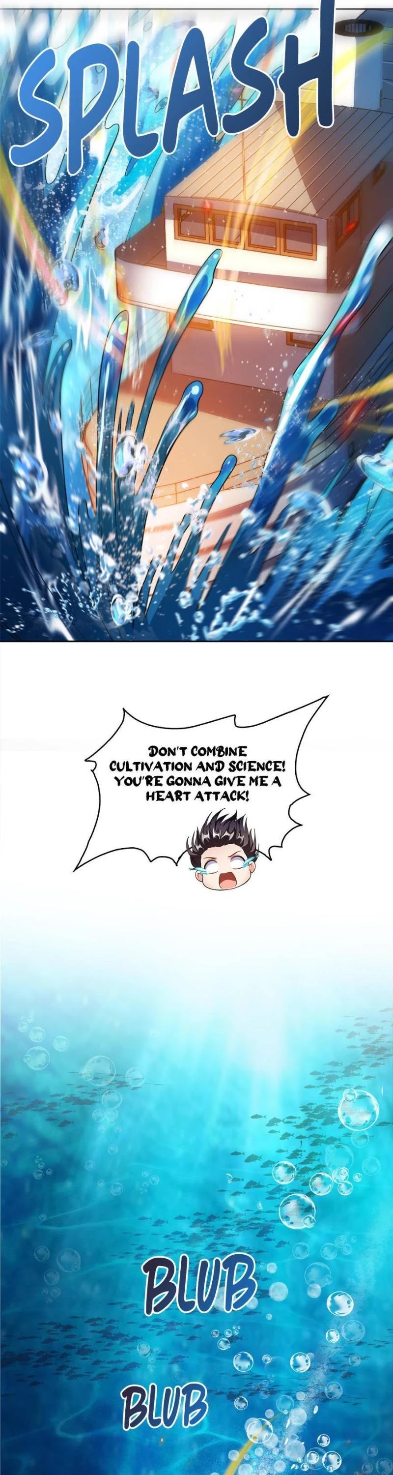 Cultivation Chat Group chapter 382 - page 9