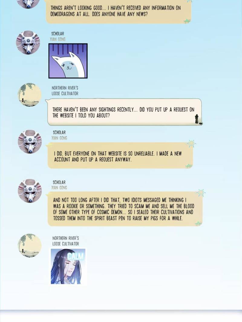 Cultivation Chat Group chapter 305 - page 34