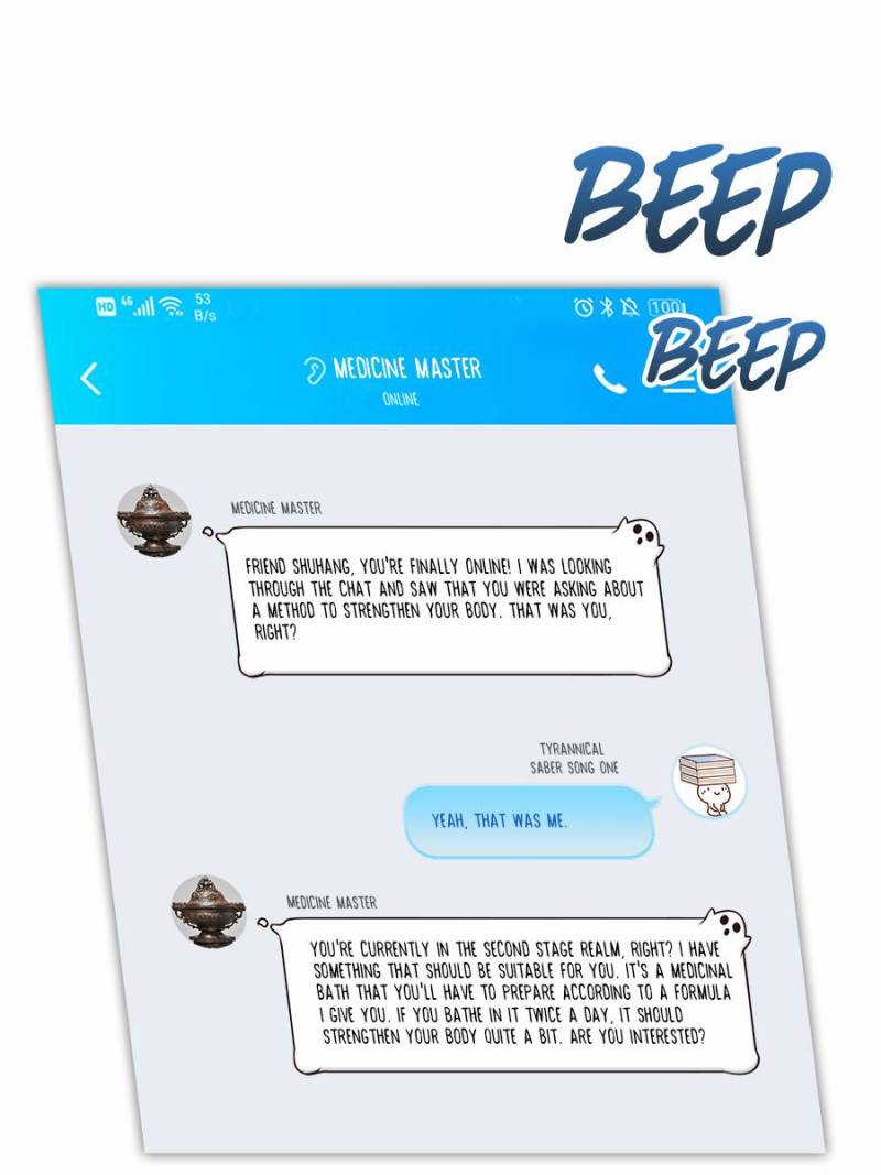 Cultivation Chat Group chapter 305 - page 37