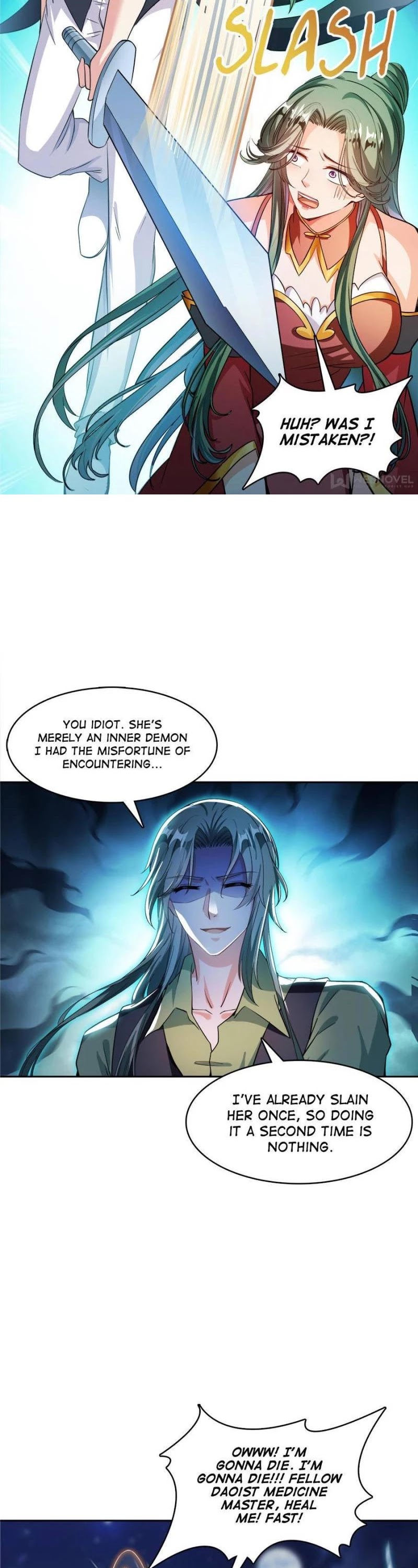 Cultivation Chat Group chapter 380 - page 10