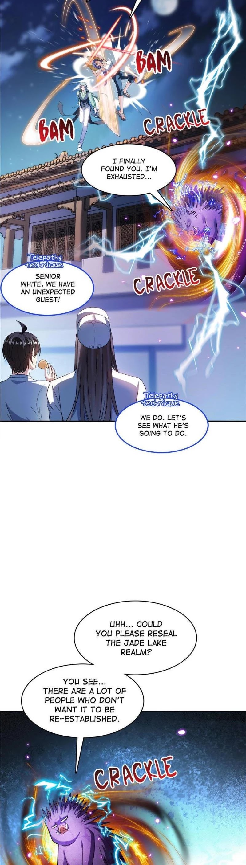 Cultivation Chat Group chapter 380 - page 11