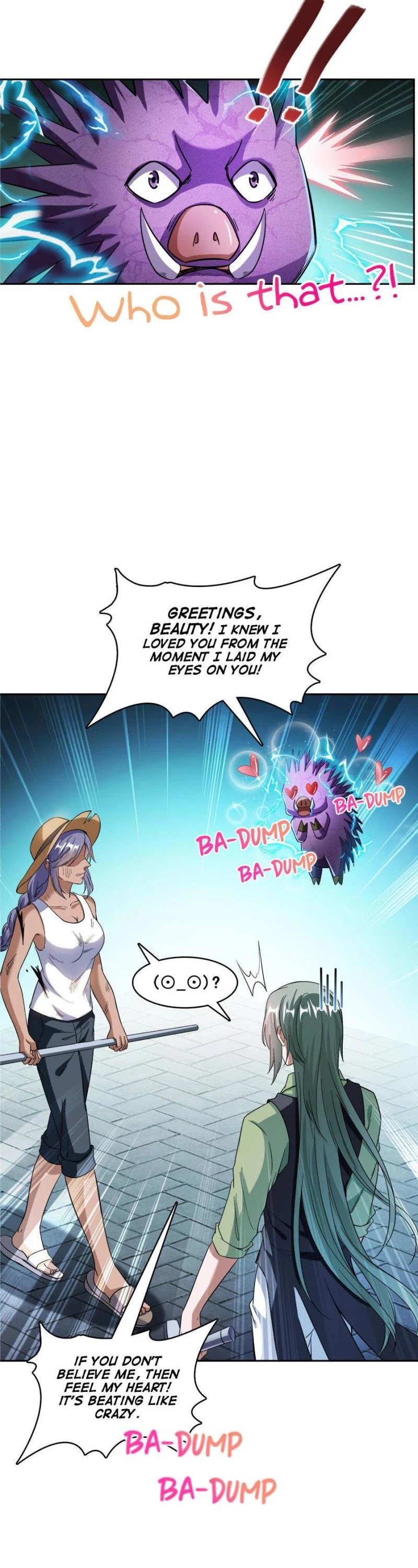 Cultivation Chat Group chapter 380 - page 13