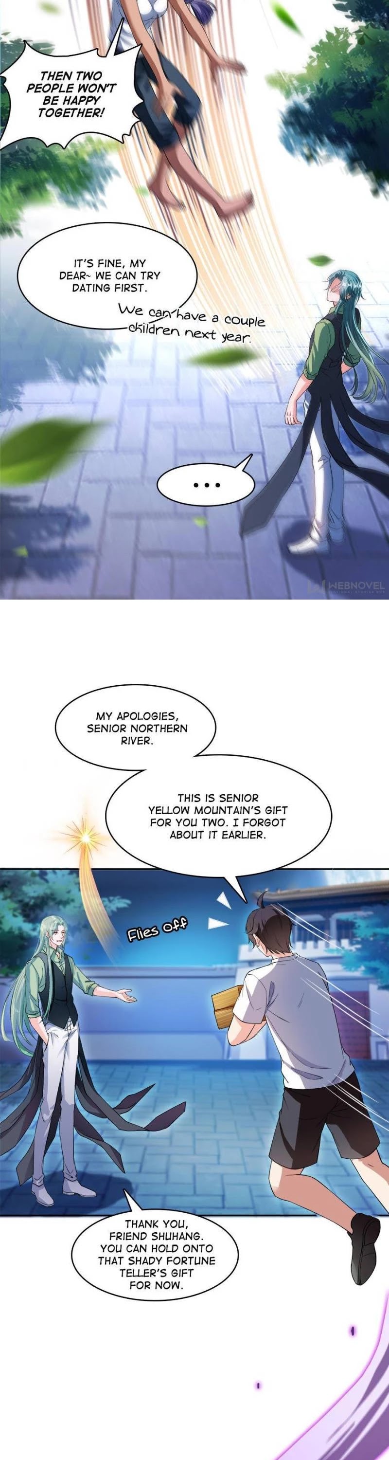 Cultivation Chat Group chapter 380 - page 17