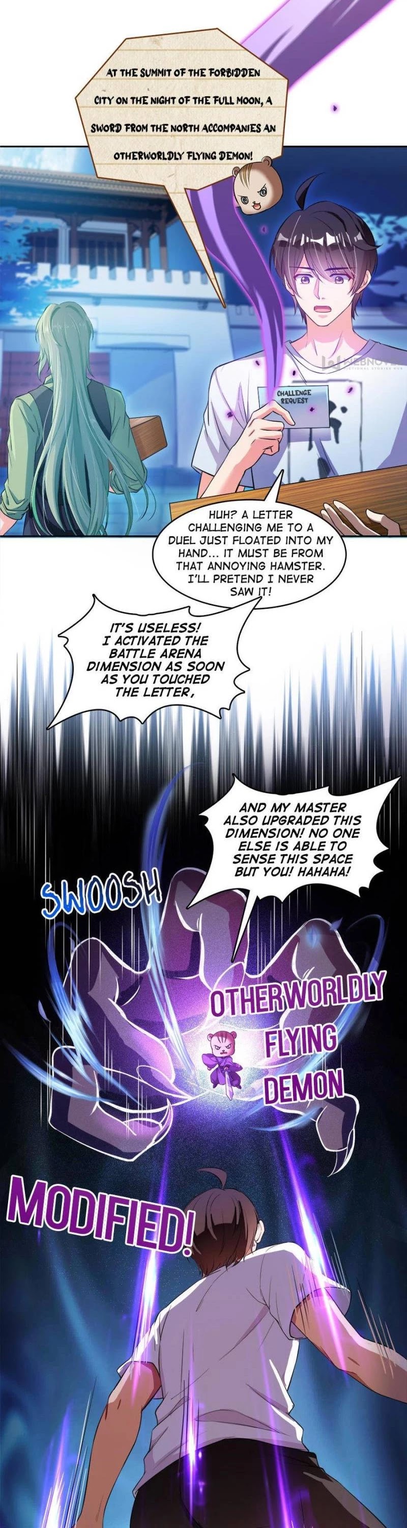 Cultivation Chat Group chapter 380 - page 18