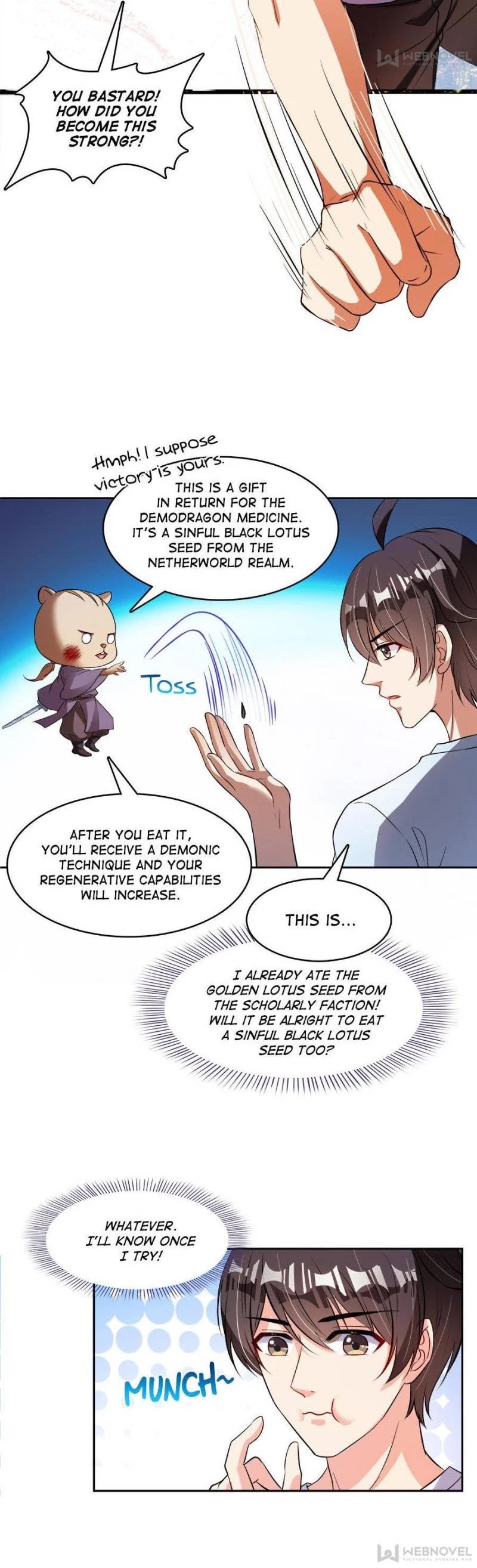Cultivation Chat Group chapter 380 - page 20