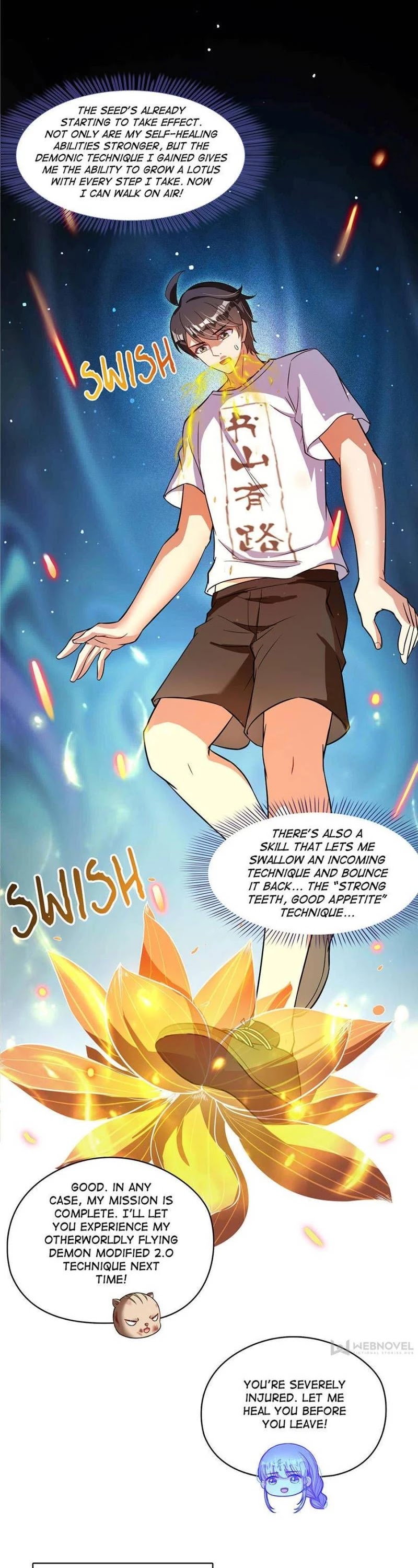 Cultivation Chat Group chapter 380 - page 21