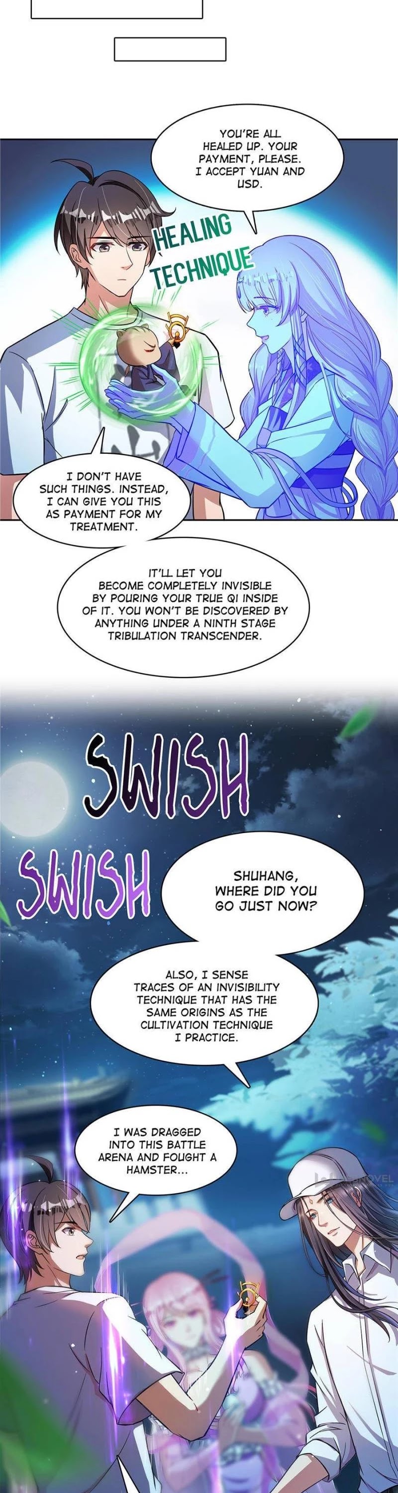 Cultivation Chat Group chapter 380 - page 22