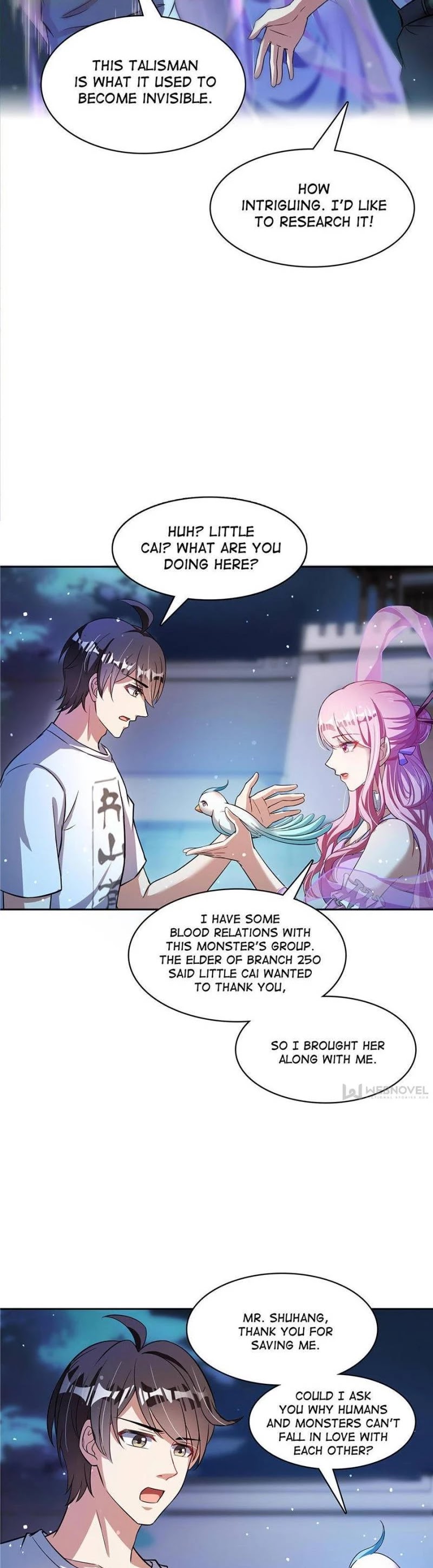 Cultivation Chat Group chapter 380 - page 23