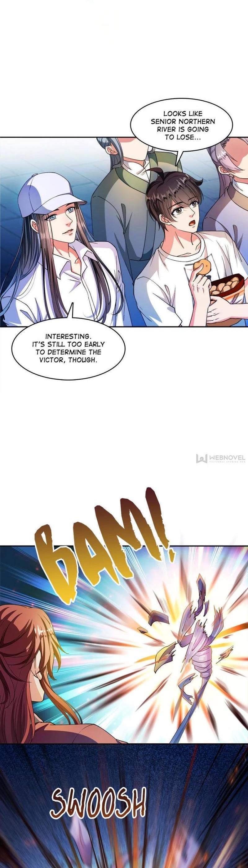 Cultivation Chat Group chapter 380 - page 3