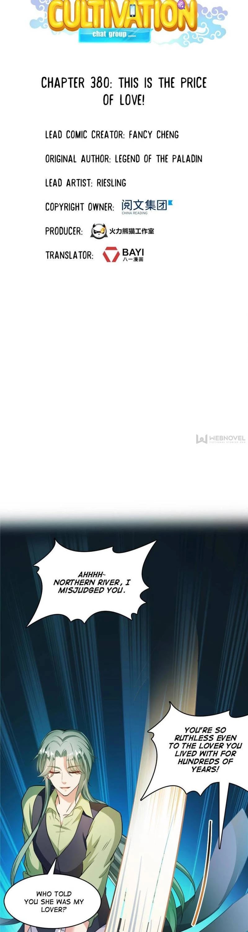 Cultivation Chat Group chapter 380 - page 9