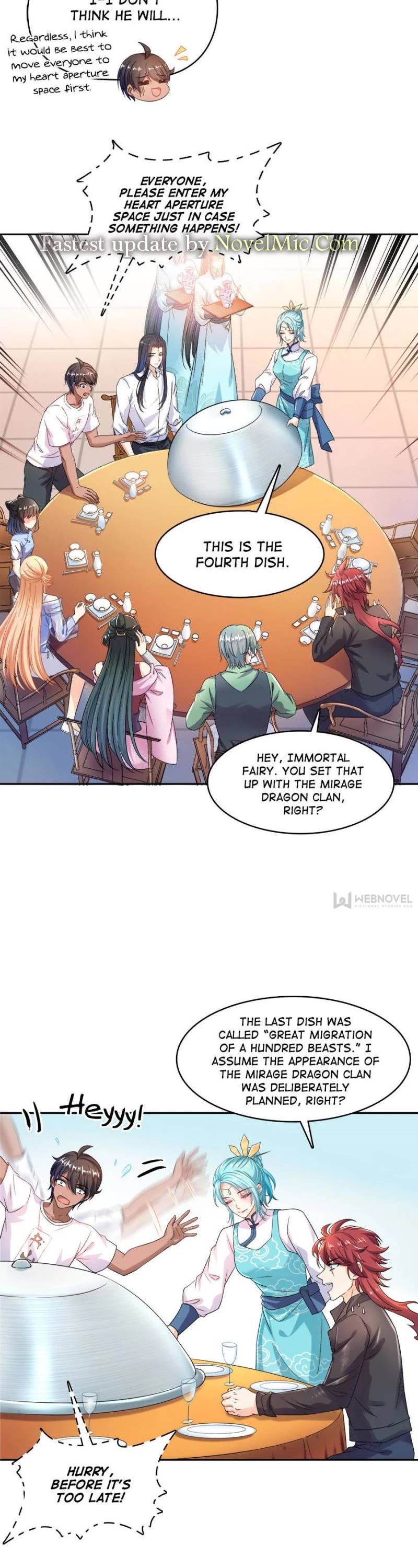 Cultivation Chat Group chapter 467 - page 2