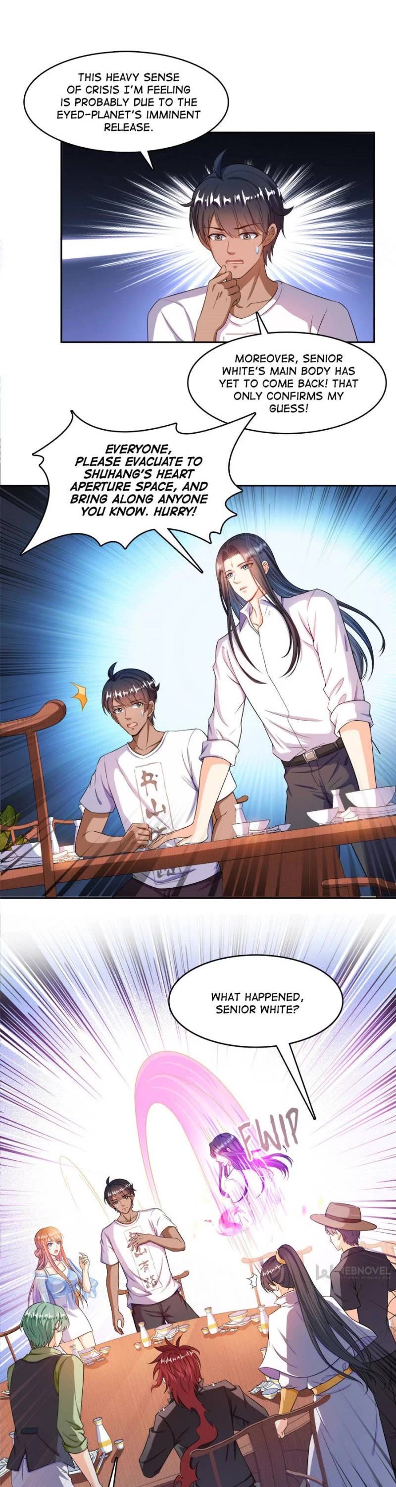 Cultivation Chat Group chapter 467 - page 5