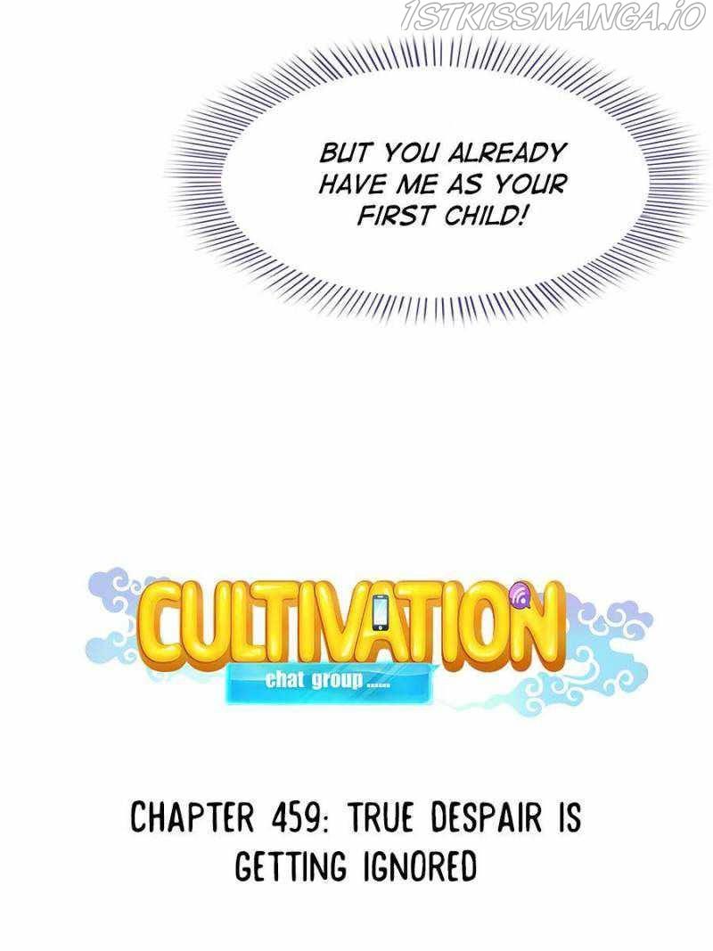 Cultivation Chat Group chapter 459 - page 19