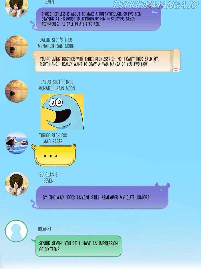 Cultivation Chat Group chapter 459 - page 28