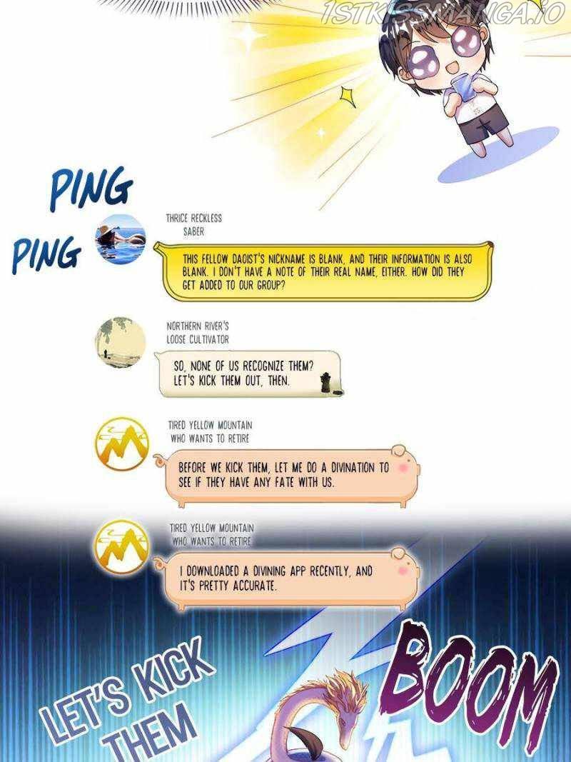 Cultivation Chat Group chapter 459 - page 30