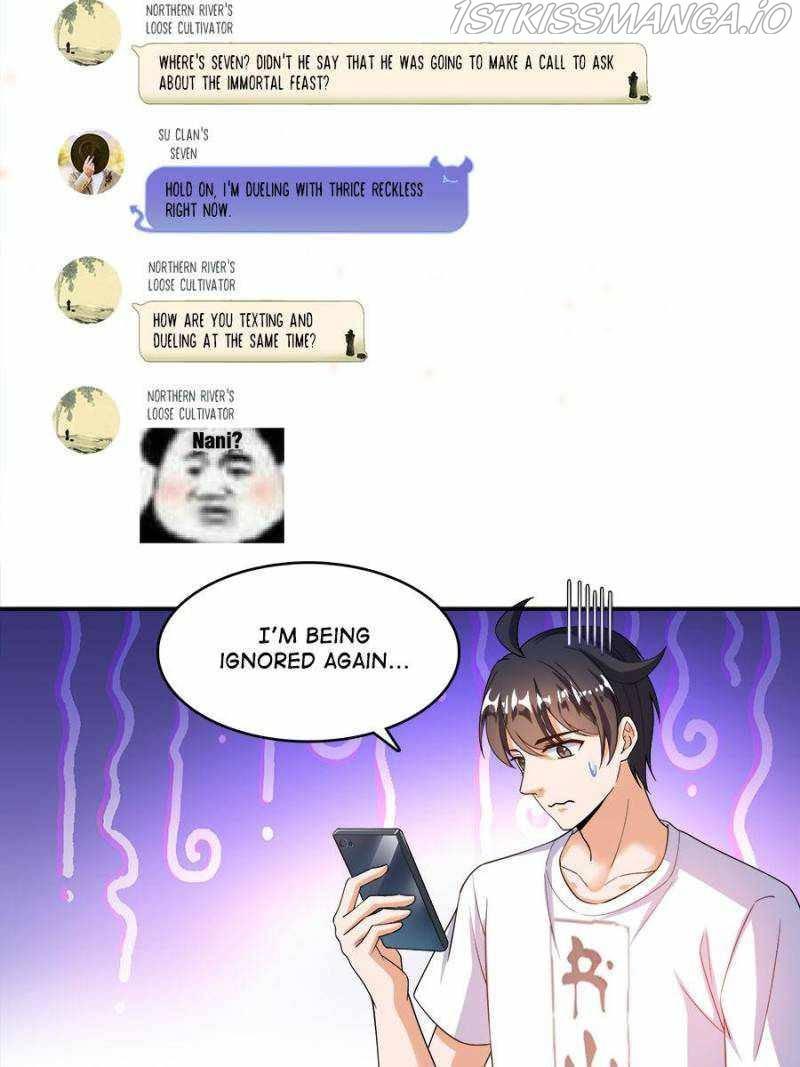 Cultivation Chat Group chapter 459 - page 42