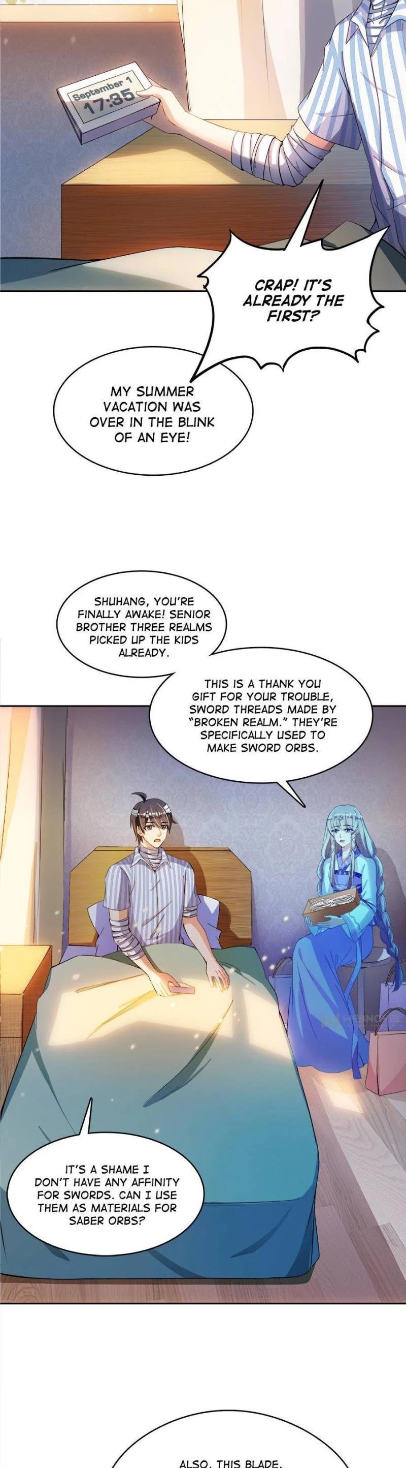 Cultivation Chat Group chapter 379 - page 19