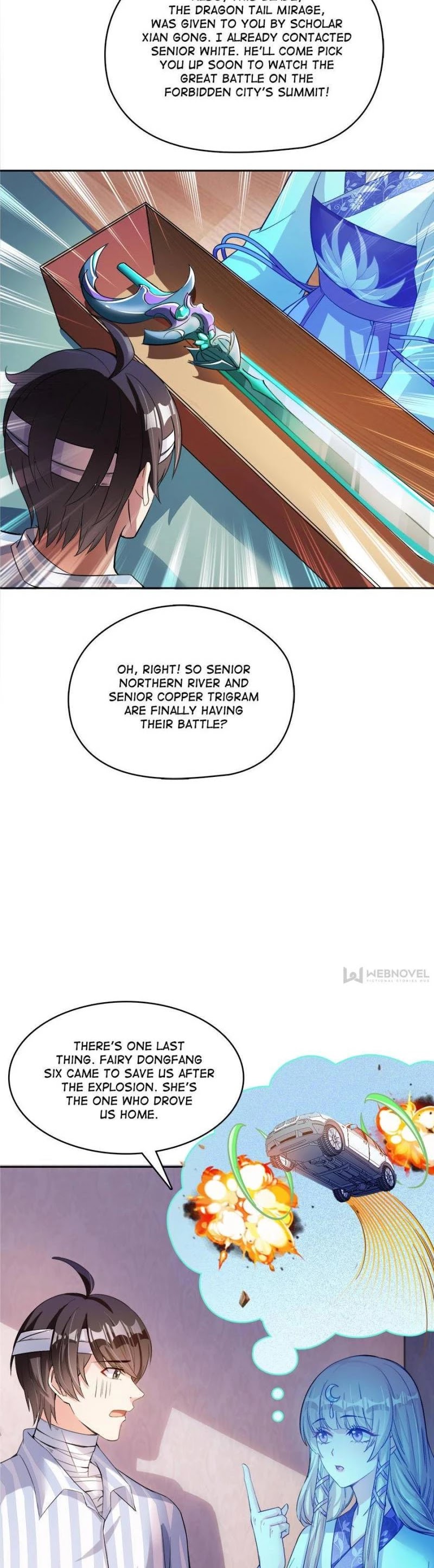 Cultivation Chat Group chapter 379 - page 20