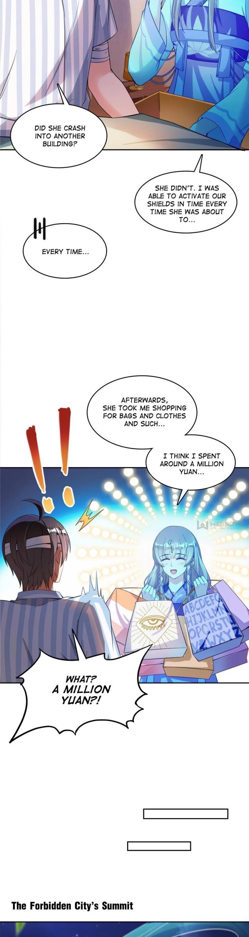 Cultivation Chat Group chapter 379 - page 21