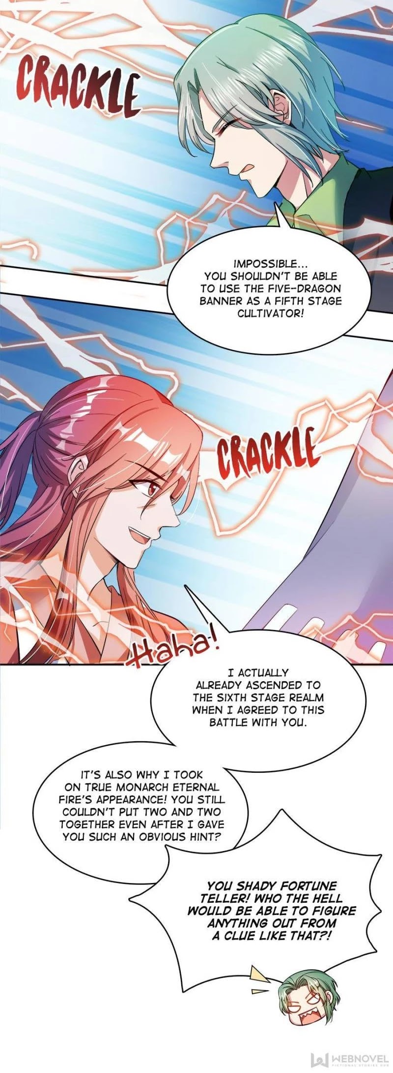 Cultivation Chat Group chapter 379 - page 24