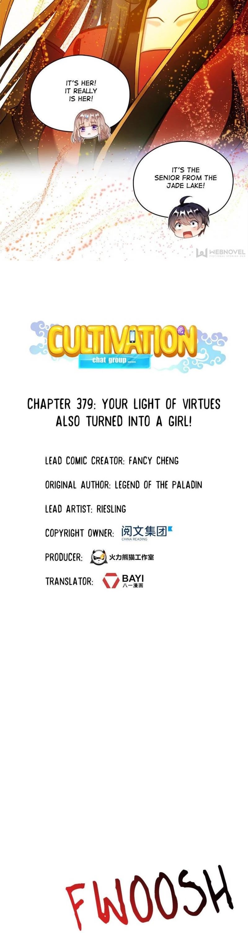 Cultivation Chat Group chapter 379 - page 6