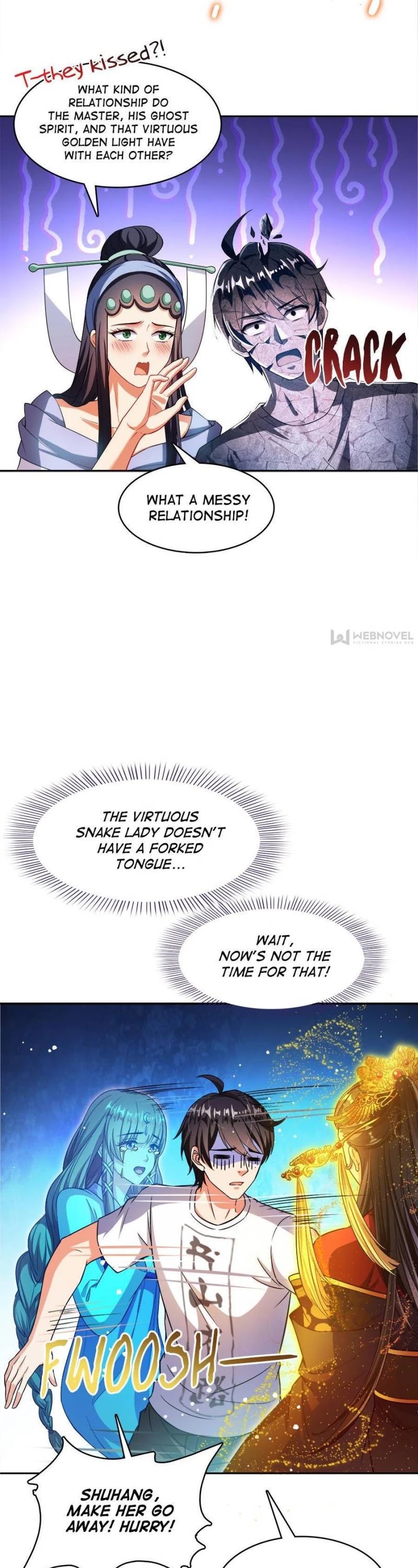 Cultivation Chat Group chapter 379 - page 9