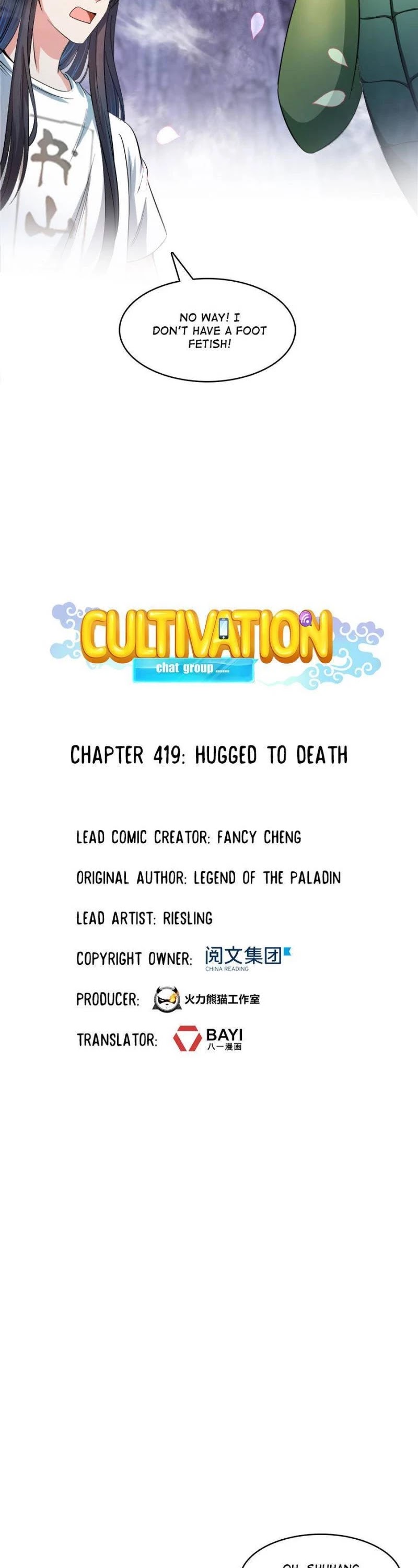 Cultivation Chat Group chapter 419 - page 14