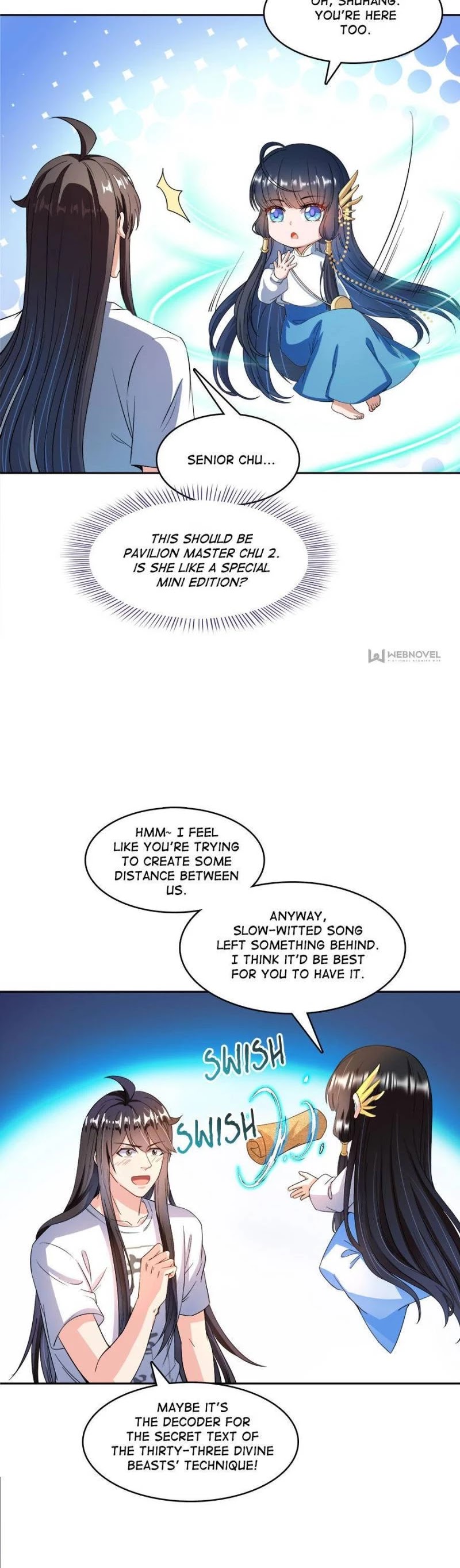 Cultivation Chat Group chapter 419 - page 15