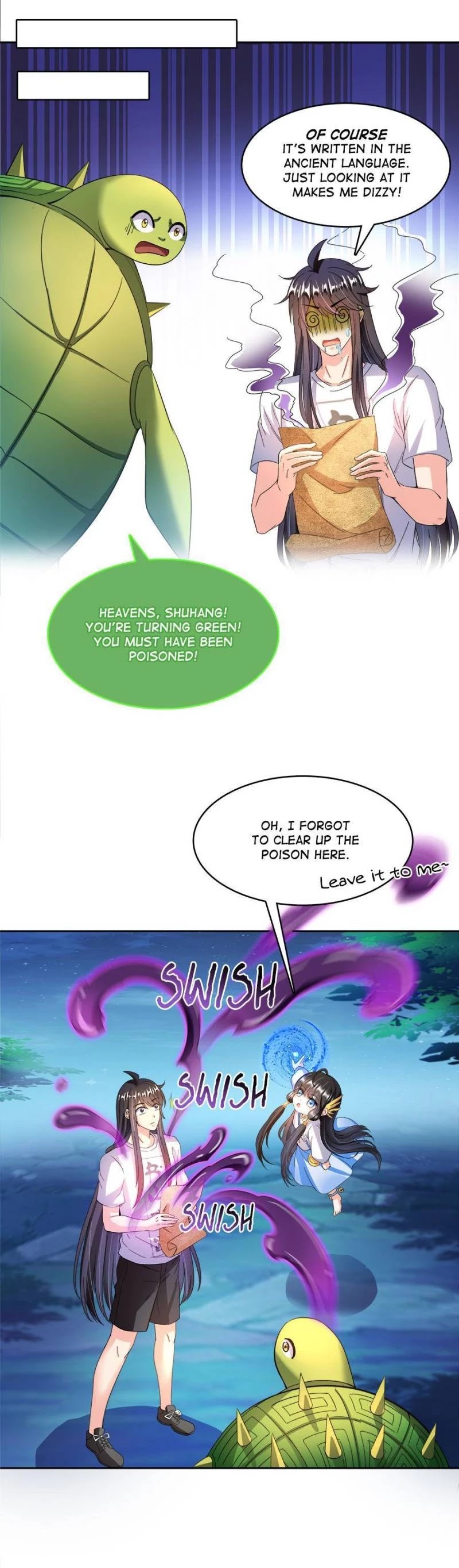 Cultivation Chat Group chapter 419 - page 16